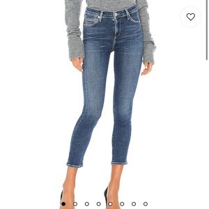 CITIZENS OF HUMANITY 'Rocket Crop' High Rise Skinny
Jeans. Size 25